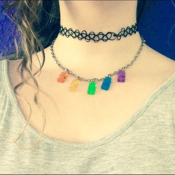 Adorable Gummy Bear Necklace