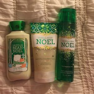 BATH&BODY WORKS VANILLA BEAN NOEL COLLECTION!