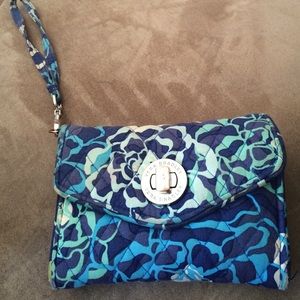 Vera Bradley wristlet