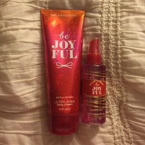 BATH AND BODY WORKS BE-JOY-FUL COLLECTION!