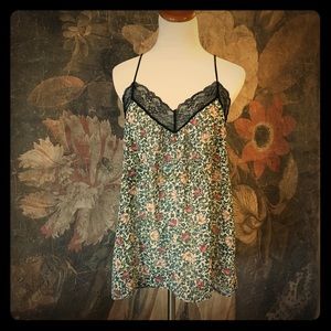 Only Hearts for Anthropologie Ditsy Daisy Camisole