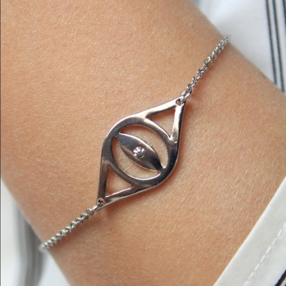 Eye Charm Bracelet.