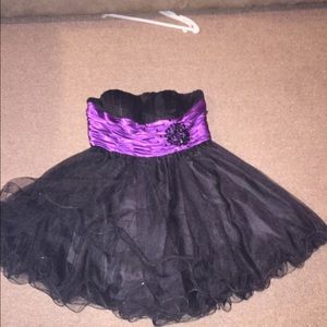 Short party dress.