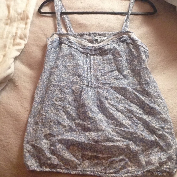 floral spaghetti strap tank tops - Picture 1 of 4