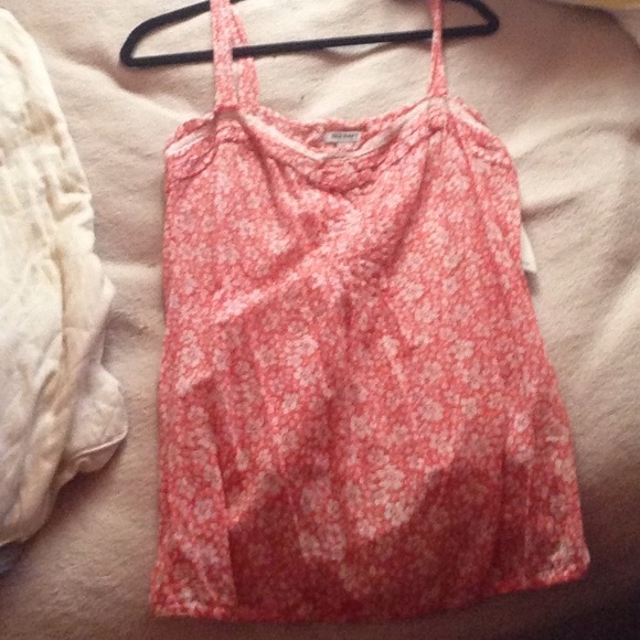 floral spaghetti strap tank tops - Picture 2 of 4
