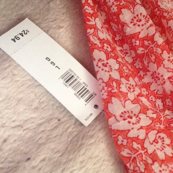 floral spaghetti strap tank tops - Picture 3 of 4