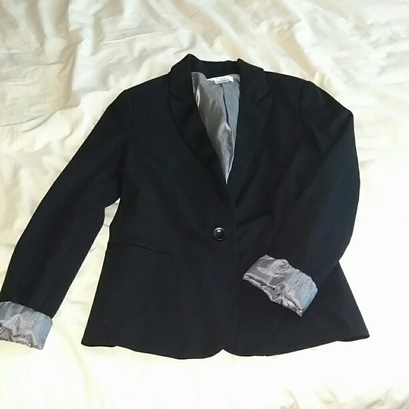 Black BCNU blazer