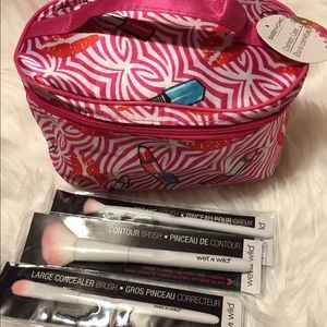 Wet n wild makeup brushes set