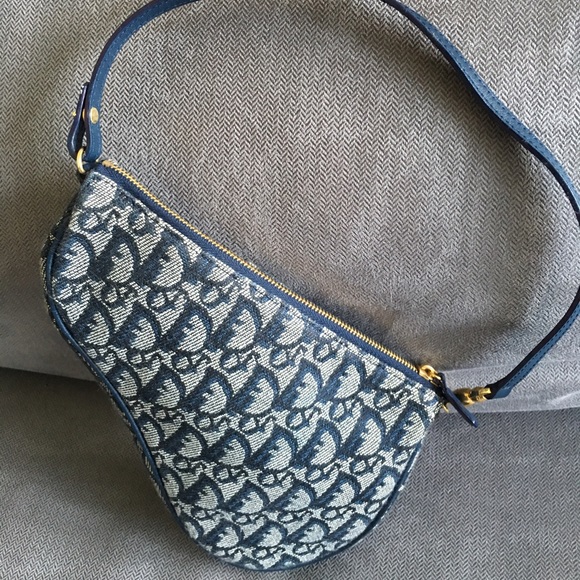 Authentic Dior saddle bags