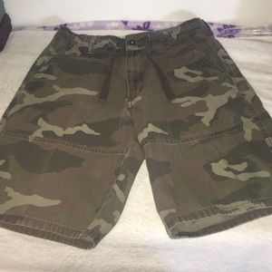 Camo Shorts