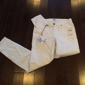 NWT Paige White Jeans Verdugo Crop