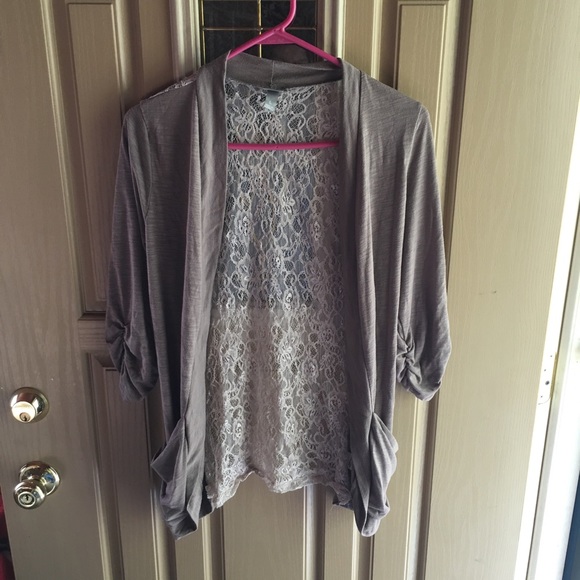 SIZE LG VANITY BRAND CARDIGAN
