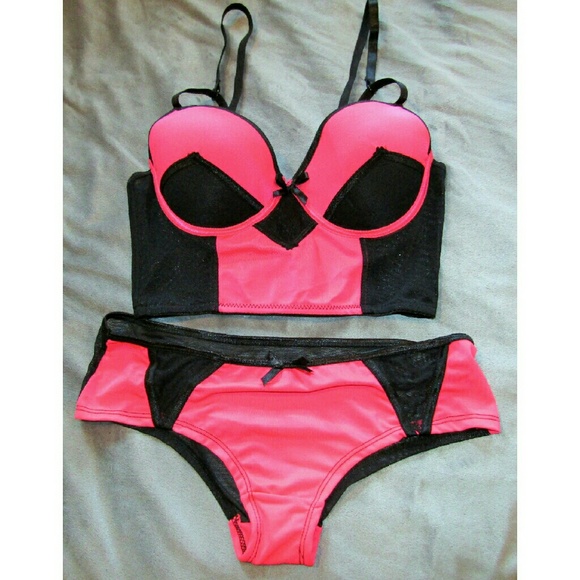Bra & panty set