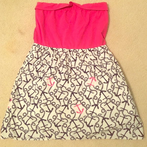 Lily pulitzers Anchors away dress
