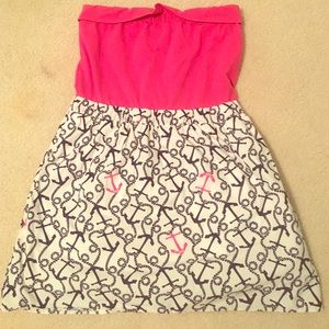 Lily pulitzers Anchors away dress
