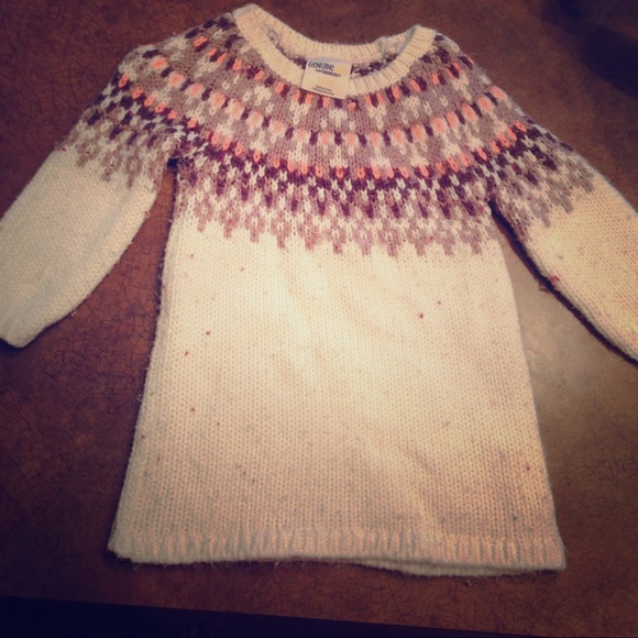 Baby girls knitted sweater