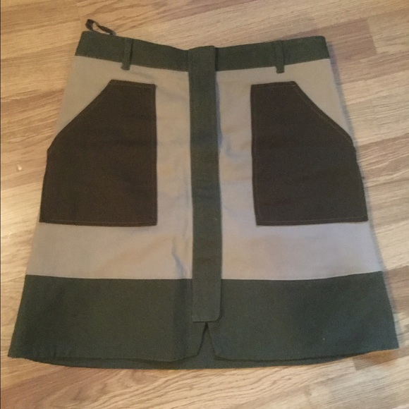 Holding Horses Anthropologie skirt