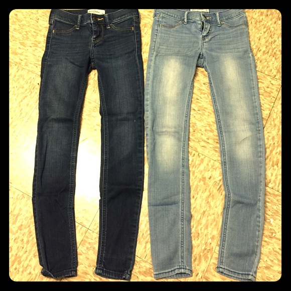 Abercrombie kids skinny jean