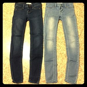 Abercrombie kids skinny jean