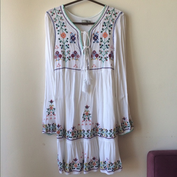 ASOS Premium Embroidered Dress