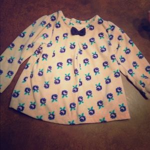 Baby girl fleece pull over