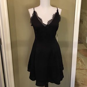 Sadie and Sage Black Julie Dress