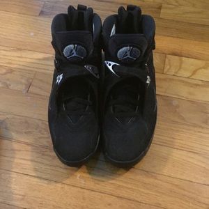 Retro Jordan 8s Chrome