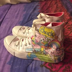 Limited Edition Doodle Converse