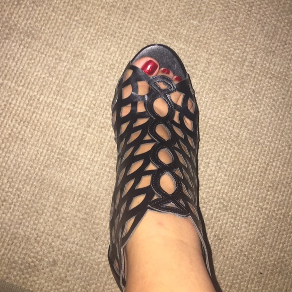 Caged Heels