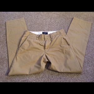 Men's khaki pants
