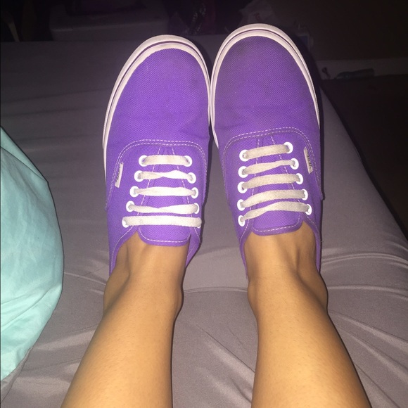 Vans purple  unisex low pro