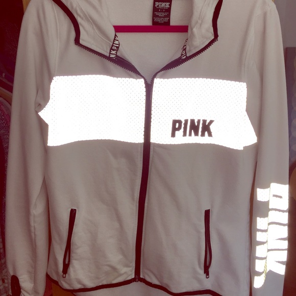 Victoria's Secret reflector jacket