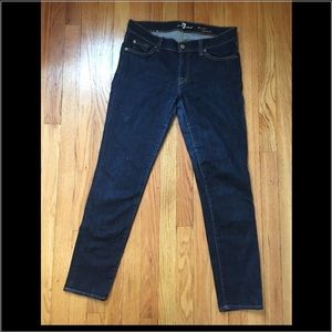7 jeans "the slim cigarette"
