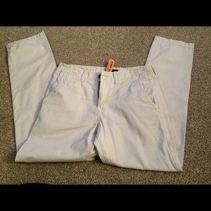 Men's khaki pants