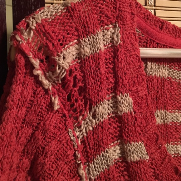 Free people short sleeve sweater small petite NWT - Picture 2 of 3