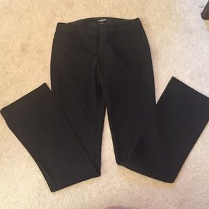 Express Columnist Black dress pants