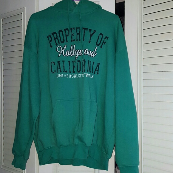Slightly worn Hollywood hoodie