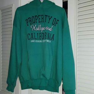 Slightly worn Hollywood hoodie