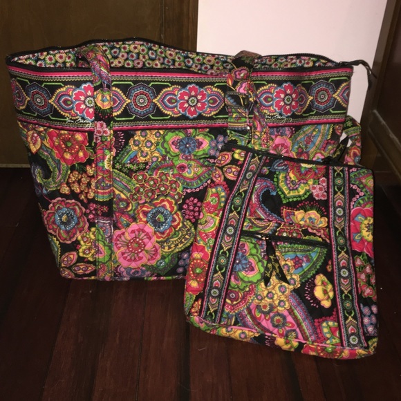 Vera Bradley Travel set