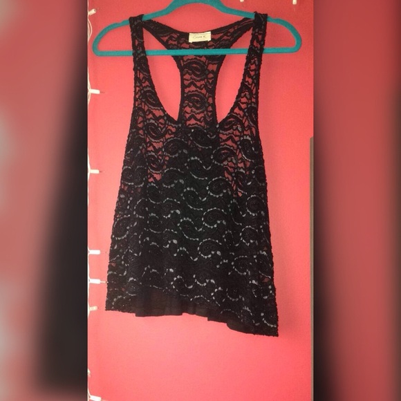 Black tank ✨ - Picture 1 of 2