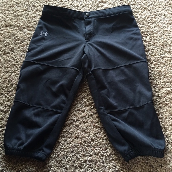 UNDER ARMOUR SIZE YLG GIRLS SOFTBALL PANTS