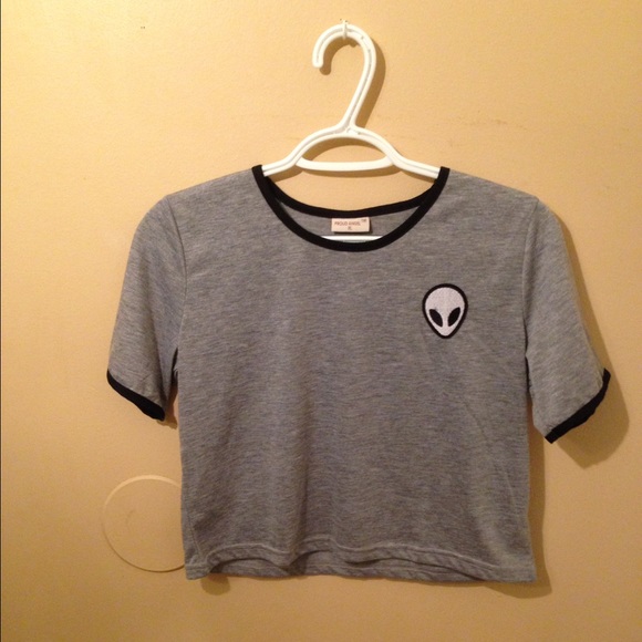 Brand New Alien crop top
