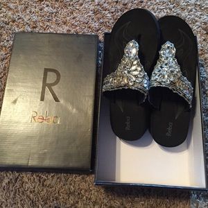Reba flip flop. Size 8. Like new