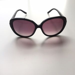 Escada Sunglasses Black / Purple Gradient SES253G