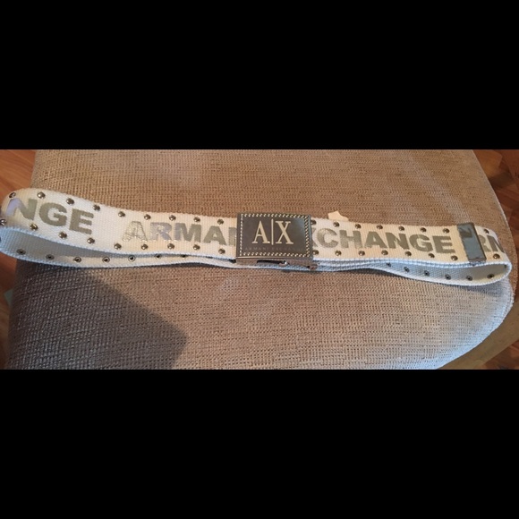 A/X Armani Exchange belt