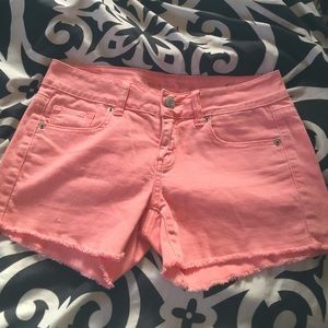 Pink American Eagle Shorts (never worn)