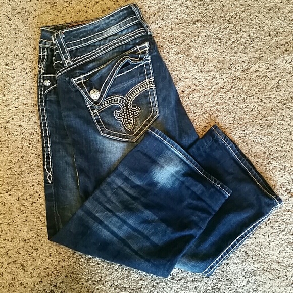 Rock Revival jean capris