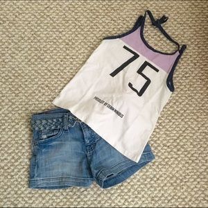 7 for All Mankind Jean Shorts