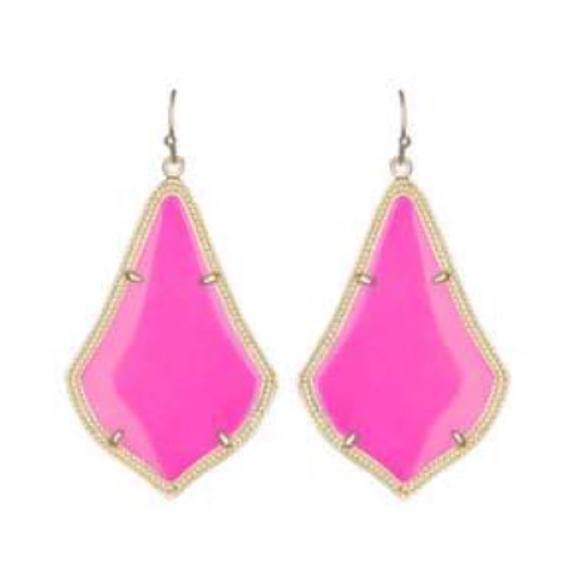 Kendra Scott NWT magenta Alexandra's