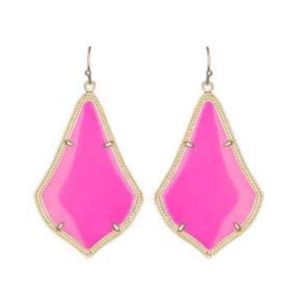 Kendra Scott NWT magenta Alexandra's
